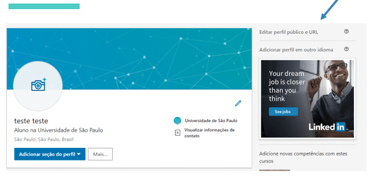como funciona o linkedin