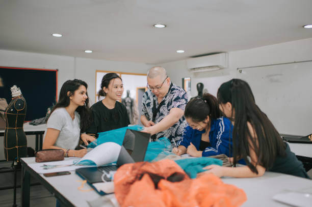 Senac conecta estudantes ao mercado de moda